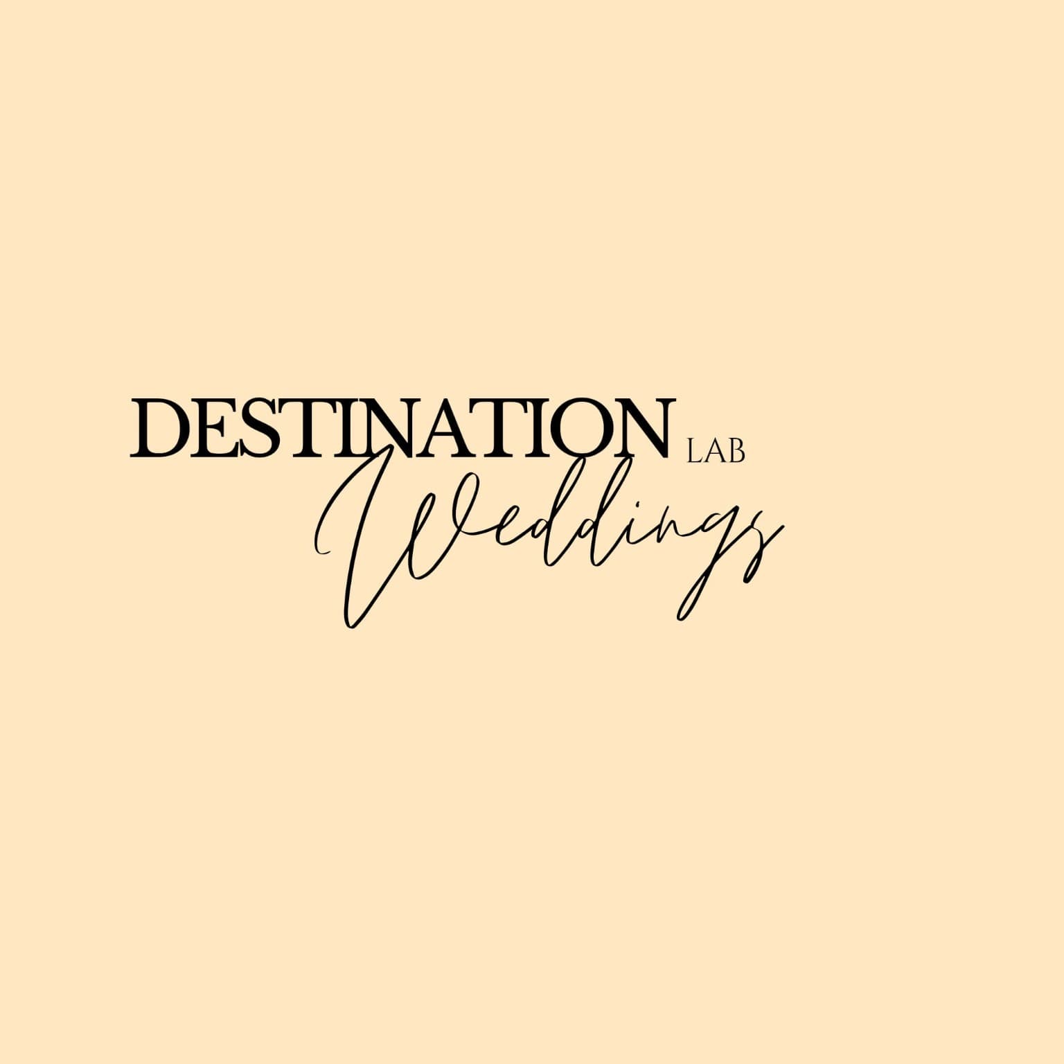 Destination Weddings Lab